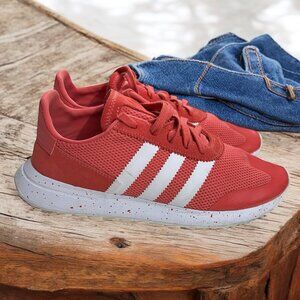 Adidas Flashback Women's Coral Athletic Running‎ Sneakers Size 10